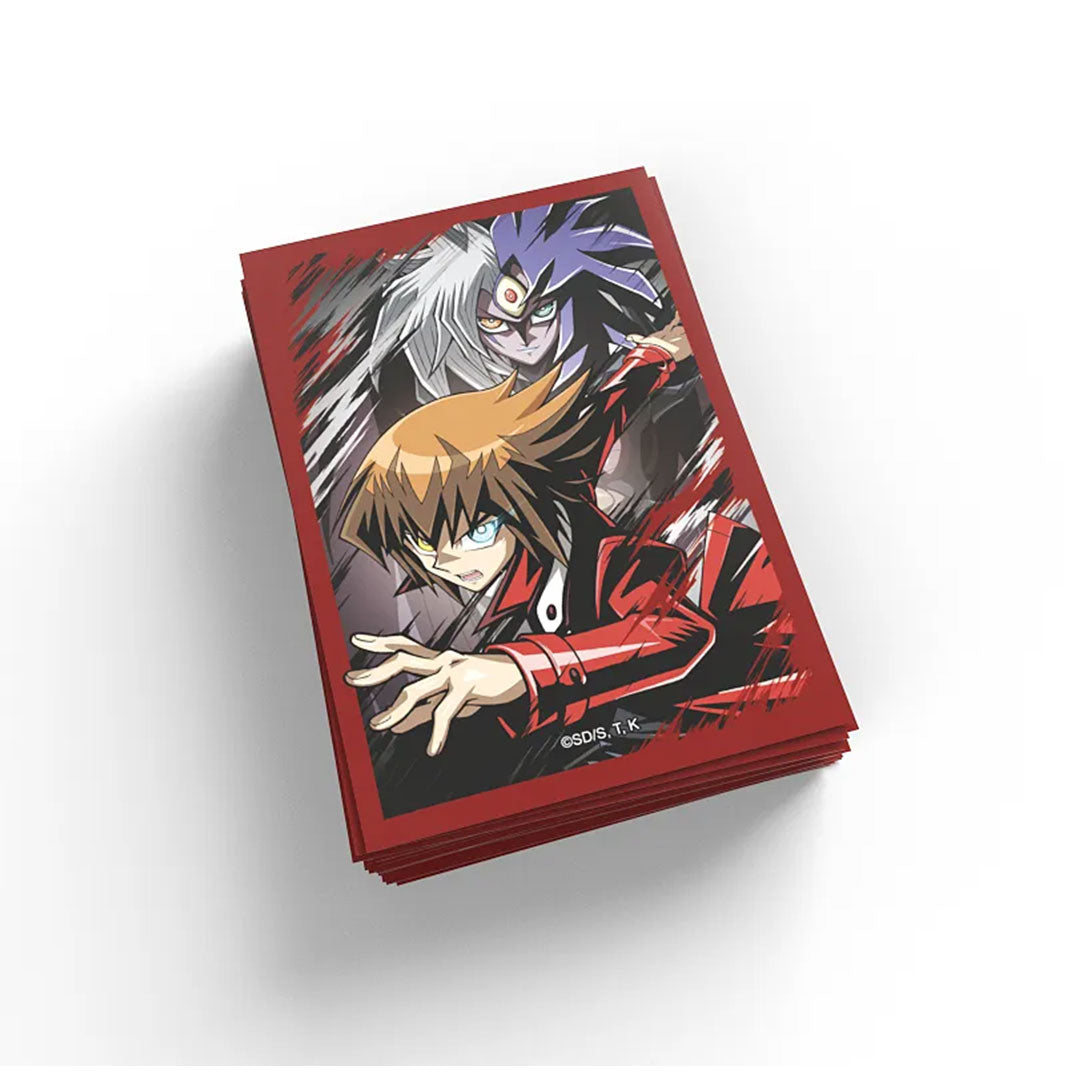Jaden & Yubel Sleeves / Hüllen (50 Stk.) – Yu-Gi-Oh! Zubehör CoolUp Cards